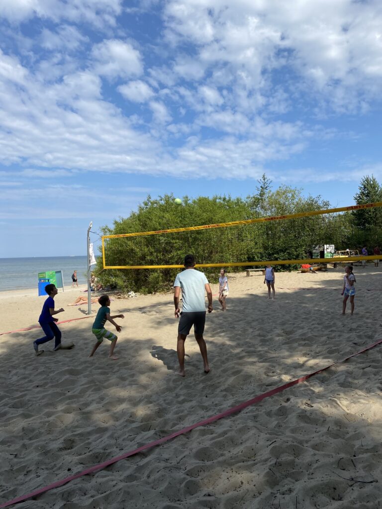 Päevalaager võrkpall